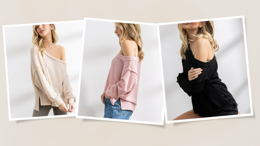 #what’s in my closet - Off The Shoulder Top